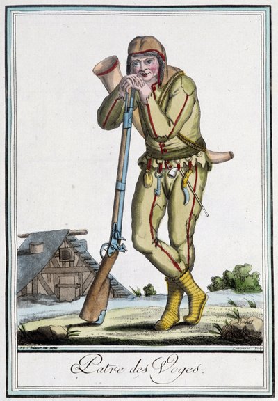 Patre af Vogeserne af L.F. Labrousse