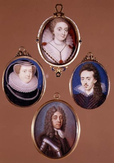 William, 2. Lord Gray af Rolleston og 6. Baron North, Lady of the North-familien og Dudley, 3. Lord North af L.I. and Hoskins J. Arlaud