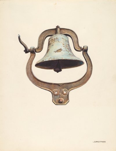 klokke af L. B. Hartmann
