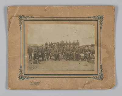 Fotografi af integrerede amerikanske ekspeditionsstyrker i Frankrig, 1917-1919. af L. Biaud