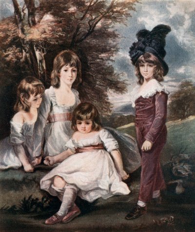 Ungdomspensionering, 1700-tallet, 1912. af L. Edwards