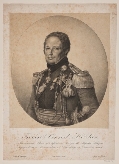 Frederik Conrad Holstein af L. Frænckel