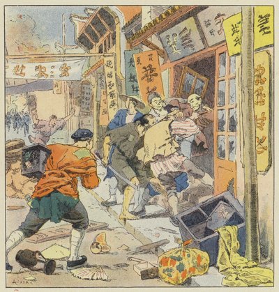 Plyndring i Chinatown, Dalny af L. Malespine