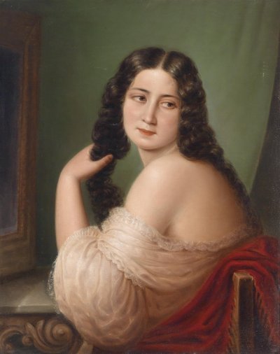 Ved toilettet af L. Pargani