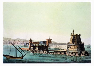 Havnen og muldvarpen i Algier, plade 69 fra 