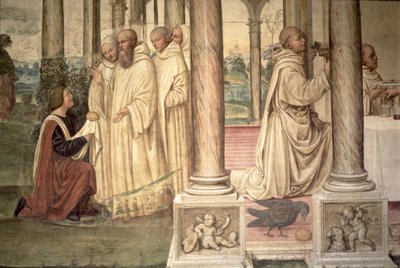 Sankt Benedikts liv af L. Signorelli