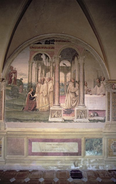Sankt Benedikts liv af L. Signorelli