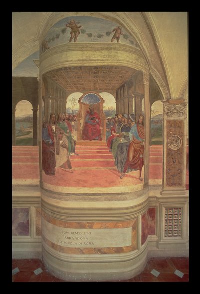 Sankt Benedikts liv af L. Signorelli