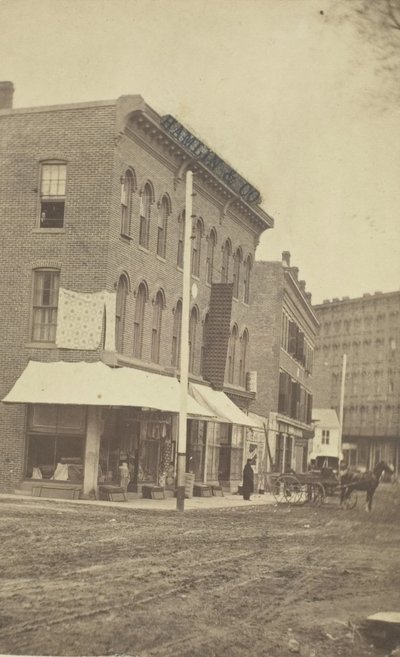 Hamlin & Co. Store, slutningen af 1800-tallet. af L. Thompson
