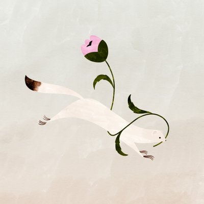 Blomsterplukning, 2021 af Léa Le Pivert