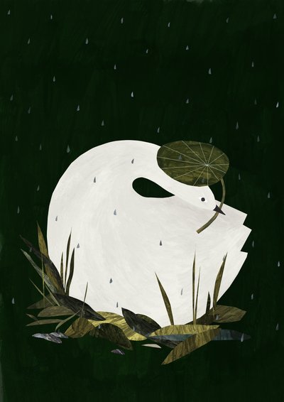 Regnvejrsdag, 2018 af Léa Le Pivert