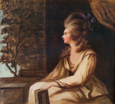 Hertuginden af Devonshire, 1700-tallet, 1922 af Lady Diana Spencer