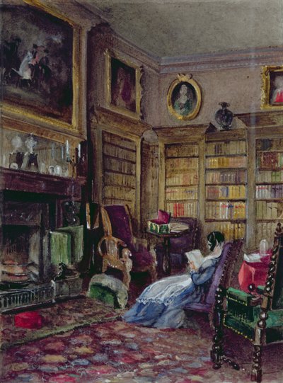 Biblioteket, Piccadilly af Lady Honoria Cadogan