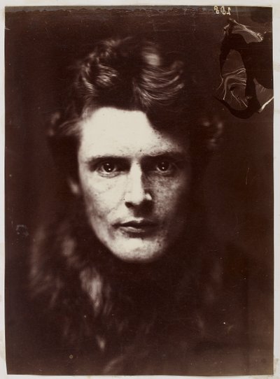 Wilfrid Scawen Blunt, ca. 1865 (s/h-foto) af Lady Mary Alice Kerr
