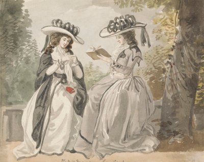 Frøkenerne Van og Lady Salisbury af Lady Salesbury
