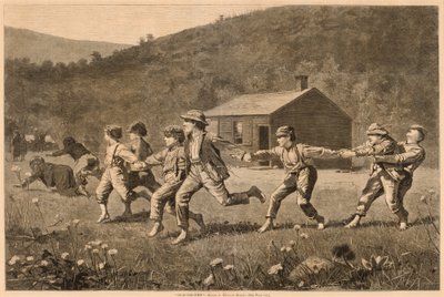 Snap-the-Pisken af Lagarde after Winslow Homer