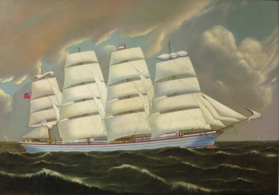 Vandfaldet ved Clyde af Lai Fong
