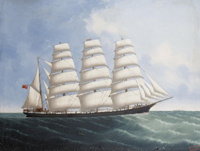Klipperskibet 
