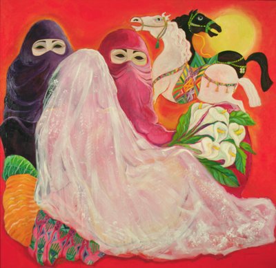 Ørkenbrud af Laila (Contemporary Artist) Shawa
