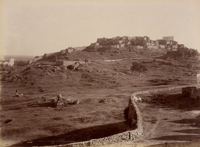 Golconda Fort af Lala Deen Dayal