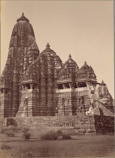 Mahadeo-templet, Kandaria af Lala Deen Dayal