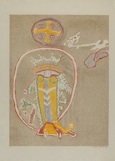 Petroglyffer af Lala Eve Rivol