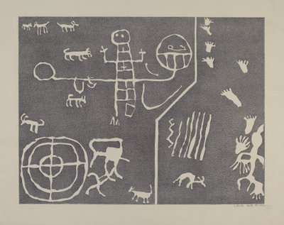 Petroglyffer af Lala Eve Rivol