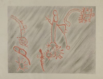 Petroglyffer af Lala Eve Rivol