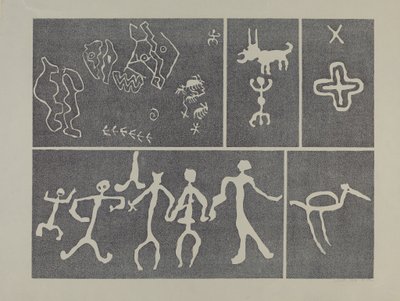 Petroglyph - Dyr af Lala Eve Rivol