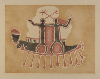 Petroglyph - Menneskefigurer af Lala Eve Rivol