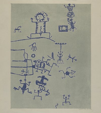 Petroglyph - Tegn af Lala Eve Rivol
