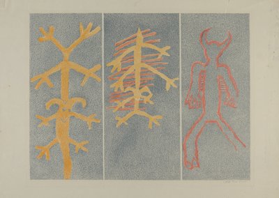 Petroglyph Design af Lala Eve Rivol