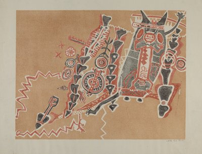 Petroglyffer af Lala Eve Rivol