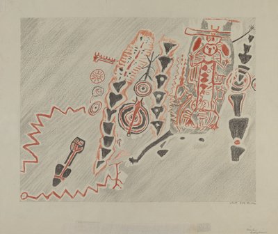 Petroglyffer - Menneskefigurer af Lala Eve Rivol