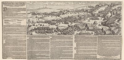 Rejse fra Maurits gennem Brabant til Grave, 1602 Historien om Heyr-rejsen, som hans prins. udmærke sig. uyt navnet på E.H. Staten der vereenighde Provintien har ghedaeen inden Jare 1602 (titel på objekt) af Lambert Cornelisz.
