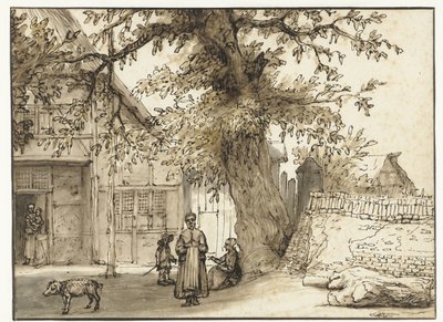 Herberg te Anrath af Lambert Doomer