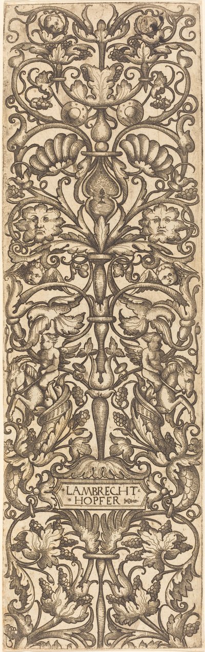 Stigende Ornament af Lambert Hopfer