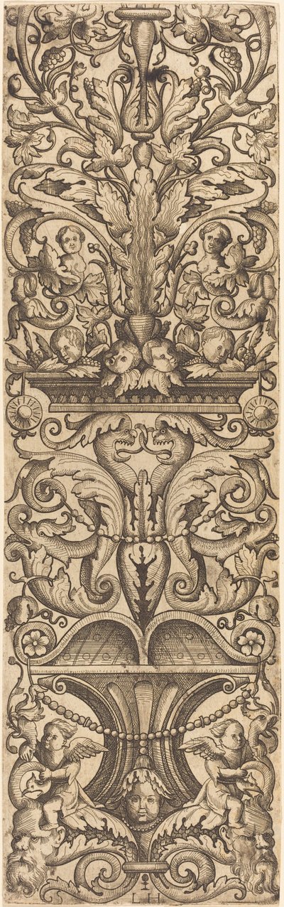 Stigende Ornament af Lambert Hopfer