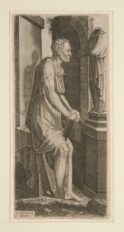 Sankt Peter af Lambert Suavius