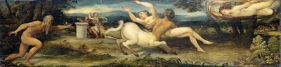 Nessus og Deianira af Lambert Sustris (attributed to)