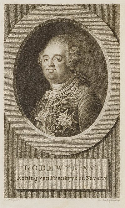 Lodewyk XVI af Lambertus Antonius Claessens