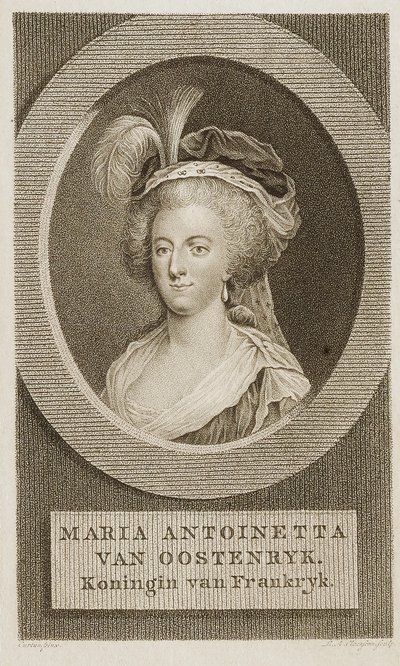 Marie Antoinette af Lambertus Antonius Claessens