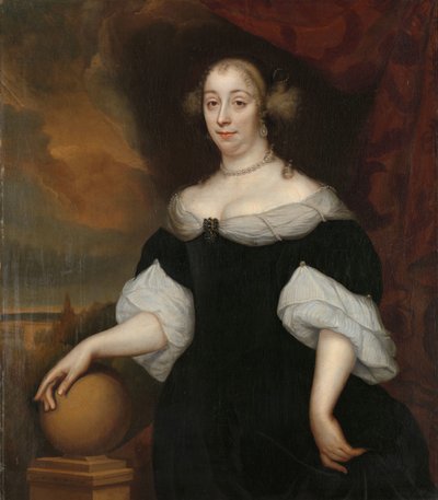 Margaretha Munter (1639-1711), Jacobus Trips anden hustru af Lambertus Jansz. de Hue