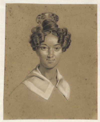 Portret af Cornelia Helena Anna Christiani af Lambertus Johannes Hansen