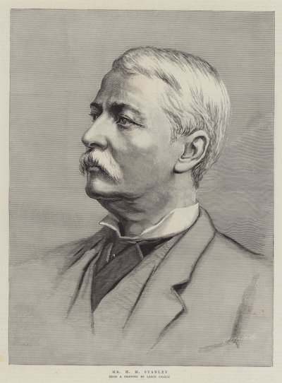 Hr. HM Stanley af Lance Calkin