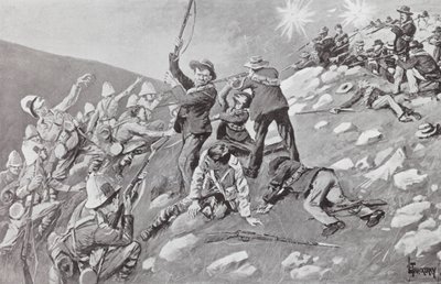 Charge of the Inniskillings, Slaget ved Tugela-højderne af Lance Thackeray