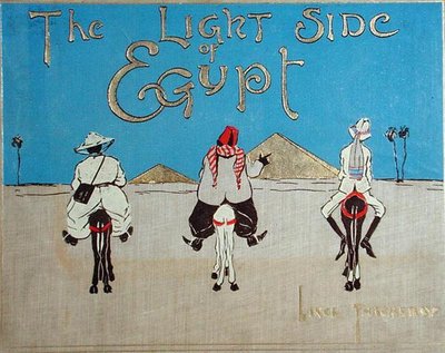 Den lyse side af Egypten, ca. 1900 af Lance Thackeray
