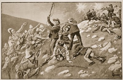 Anklagen for Inniskilling: Slaget ved Pieter