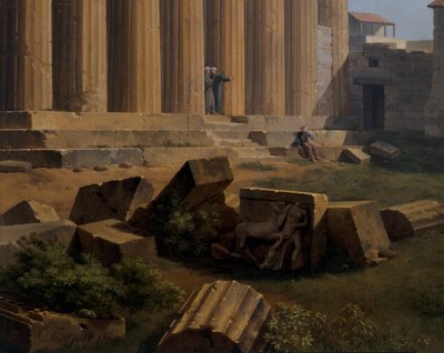 Akropolis, Athen af Lancelot Théodore Turpin de Crissé de Crissé