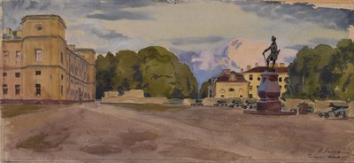 Gatchina Palace, 1924 af Lanceray